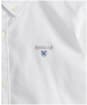 Boy's Barbour Camford Short Sleeve Tailored Fit Cotton Blend Shirt, 10-15yrs - White