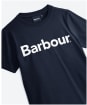 Boy's Barbour Staple T-Shirt, 10-15yrs - Navy