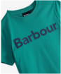 Boy's Barbour Staple T-Shirt, 6-9yrs - Fender Teal