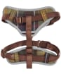 Barbour Fully Adjustable Padded Dog Harness - Classic Tartan