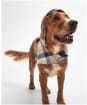 Barbour Packable Tartan Dog Coat - Primrose Hessian