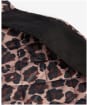Barbour Boulevard Quilted Dog Coat - Dusty Pecan Jaguar Print