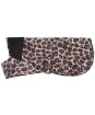 Barbour Boulevard Quilted Dog Coat - Dusty Pecan Jaguar Print