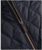 Girl's Barbour Venton Cropped Quilted Jacket, 6-9yrs - Dark Navy