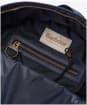 Women's Barbour Quilted Backpack - Navy