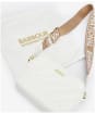 Women's Barbour International Quilted Sloane Crossbody Bag - White