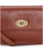 Women's Barbour Isla Leather Cross Body Bag - Brown