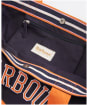 Women's Barbour Logo Holiday Tote Bag - Navy