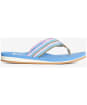Women's Barbour Seamills Sandals - Blue / Multi