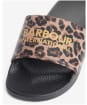 Women's Barbour International Apex Beach Slider Sandal - Jaguar Print
