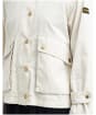Women's Barbour International Whitson Casual Jacket - White