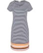 Women's Barbour Harewood Stripe Dress - Navy Multi Stripe
