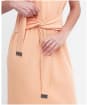 Women's Barbour International Whitson Midi Dress - Peach Melba