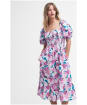 Women's Barbour Ashfield Cotton Linen Blend Dress - Multi