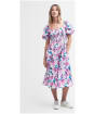 Women's Barbour Ashfield Cotton Linen Blend Dress - Multi