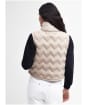 Women's Barbour International Smithstone Lightweight Quilted Gilet - Oat