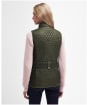 Women's Barbour Swallow Quilted Gilet - Olive