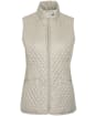Women's Barbour Swallow Quilted Gilet - Light Sand