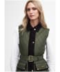 Women's Barbour Lily Quilted Gilet - Olive
