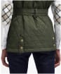 Women's Barbour Lily Quilted Gilet - Olive