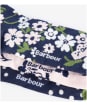 Women's Barbour Floral Print Sock Gift Set - 3 Pack - Navy / Pink