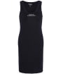 Women's Barbour International Ozanne Rib Tank Mini Dress - Black