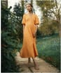 Women's Barbour Kelley Broderie Anglaise Maxi Dress - Apricot Crush