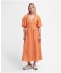 Women's Barbour Kelley Broderie Anglaise Maxi Dress - Apricot Crush