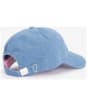 Women's Barbour Emily 6 Panel Cotton Sports Cap - Chambray / Shell Pink
