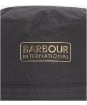 Women's Barbour International Boulevard Reversible Bucket Hat - Black / Jaguar