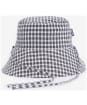 Women's Barbour Kilburn Reversible Cotton Bucket Hat - White