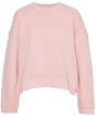 Women's Barbour Sandgate Relaxed Fit, Crew Neck Sweatshirt - Shell Pink Wash