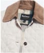 Women's Barbour Lockton Quilted Jacket - French Oak / Ancient Poplar