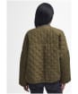 Women's Barbour Bowhill Quilted Jacket - Army Green