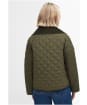Women's Barbour Gosford Quilted Jacket - Army Green