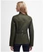 Women's Barbour Swallow Quilted Jacket - Olive