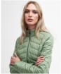 Women's Barbour Clematis Quilted Jacket - Bayleaf