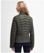 Women's Barbour Clematis Quilted Jacket - Olive