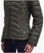 Women's Barbour Clematis Quilted Jacket - Olive