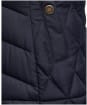 Women's Barbour Clematis Quilted Jacket - Dark Navy