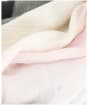 Women's Barbour Cranmoor Lightweight Cotton Multi Wear Scarf - Navy / Pink Lavender