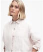 Women's Barbour Annie Long Sleeve Linen Shirt - Primrose Pink