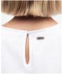 Women's Barbour Bathgate Sleeveless Top - White