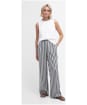 Women's Barbour Bathgate Sleeveless Top - White