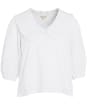 Women's Barbour Kelley Broderis Anglaise Top - White