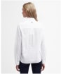 Women's Barbour Viola Relaxed Fit Cotton Broderie Shirt - White