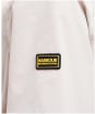 Women's Barbour International Walker Showerproof Jacket - White