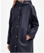 Women's Barbour Woodland Showerproof Jacket - Dark Navy