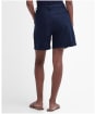 Women's Barbour Darla Linen Cotton Blend Shorts - Navy