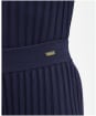 Women's Barbour Julia Knitted Wide Leg Trousers - Navy